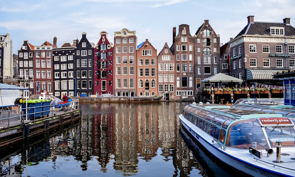Amsterdam Pass mit Grachtenfahrt auf den Kanälen
